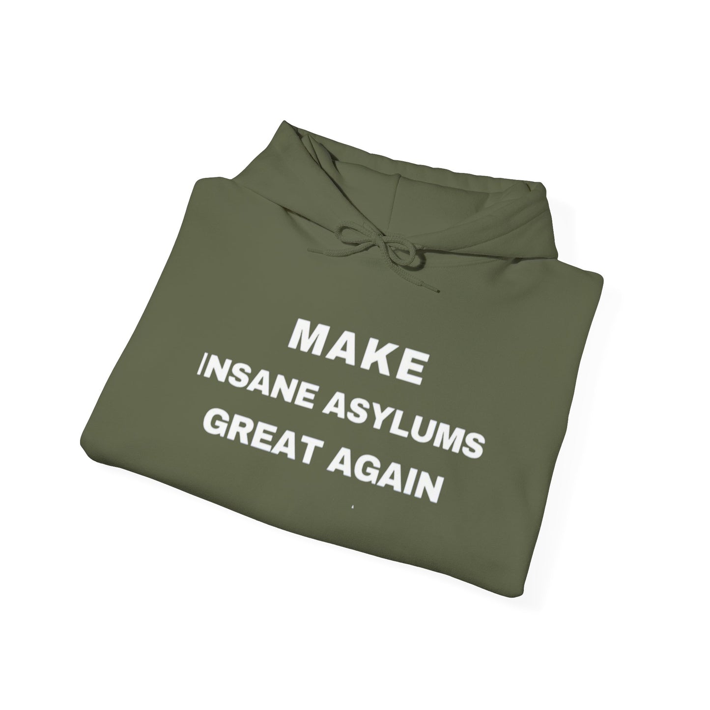 Make Insane Asylums Great Again Hoodie Unisex Heavy Blend™ Hooded Sweatshirt