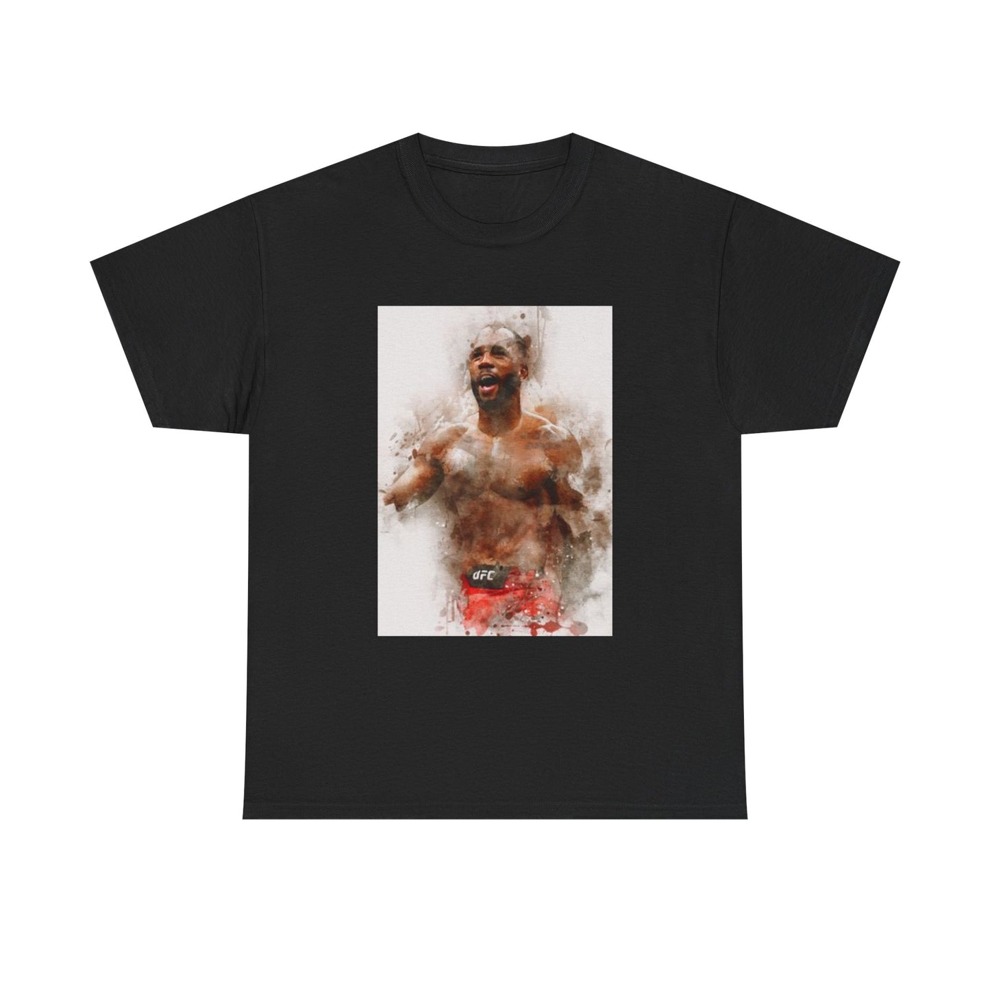 Leon Edwards Tshirt MMA UFC Fighter Merch Rocky Unisex Heavy Cotton Tee