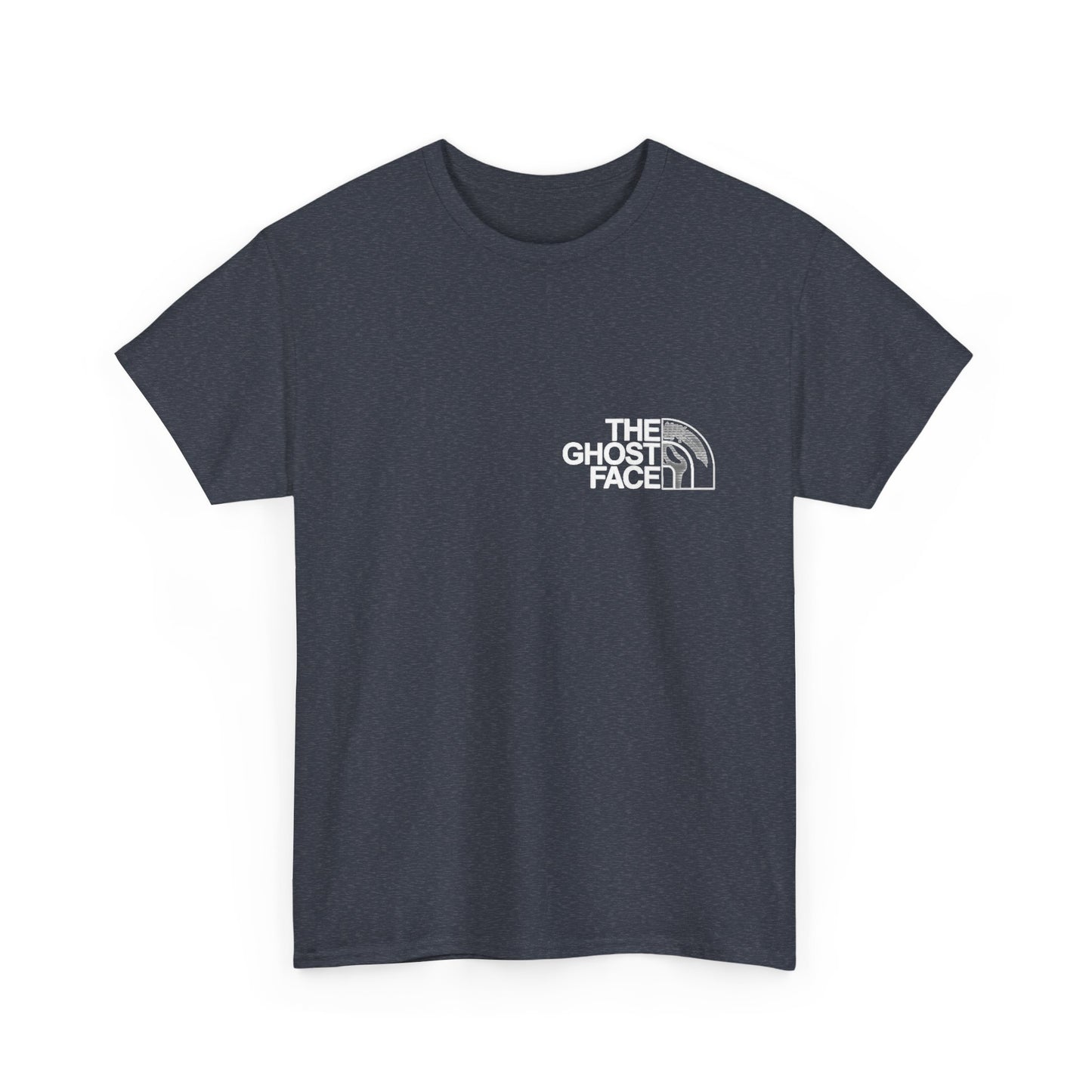 The Ghost Face Retro Graphic T Shirt NEW Adult Regular Sizing Tee