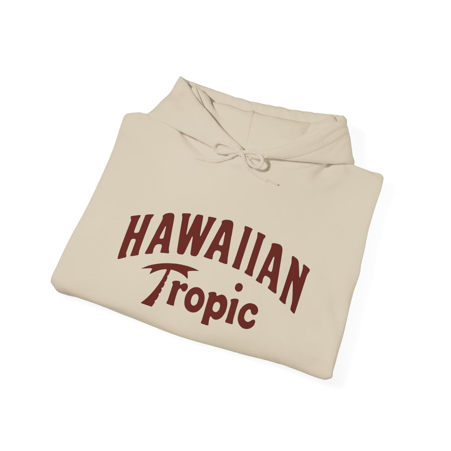 Hawaiian Tropic Hoodie Unisex Heavy Blend™ Hooded Sweatshirt