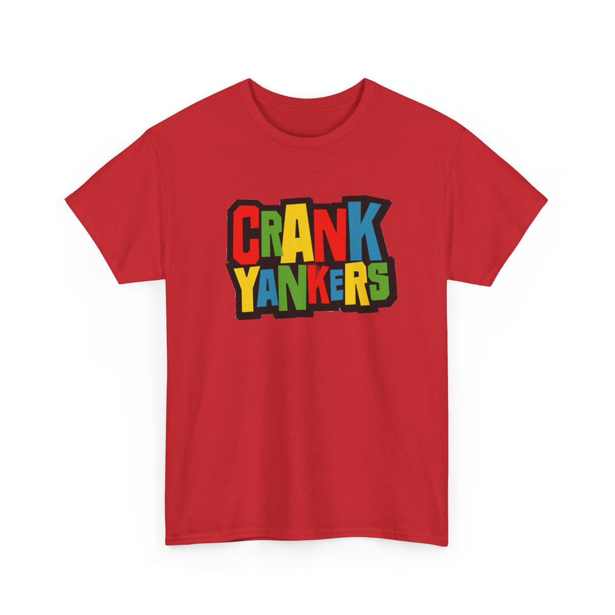 Crank Yankers Tshirt Tv Series Funny Sketch Comedy Pranks Retro Unisex Heavy