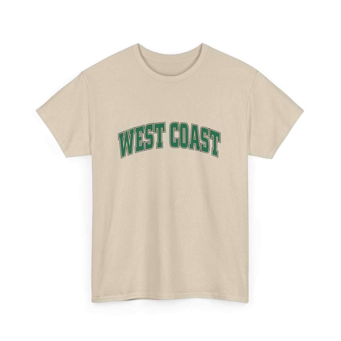 West Coast Graphic T Shirt Unisex Heavy Cotton Tee