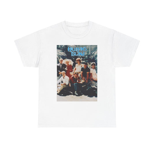 Gilligan's Island Graphic T Shirt Vintage Tv Series Unisex Heavy Cotton Tee
