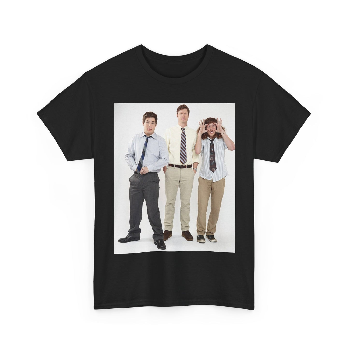 Workaholics T Shirt Comedy Central Gift Beers Vintage Show Unisex Heavy Cotton