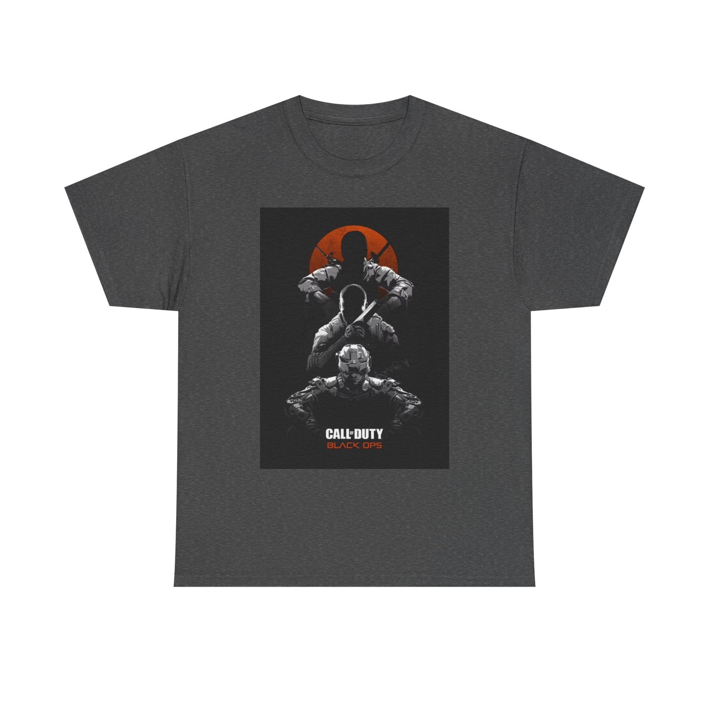 Call of Duty Black OPS Tshirt Retro gamer Xbox gaming Unisex Heavy Cotton Tee
