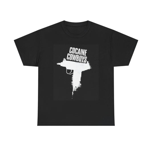Cocaine Cowboys Graphic T Shirt Miami Florida Unisex Heavy Cotton Tee
