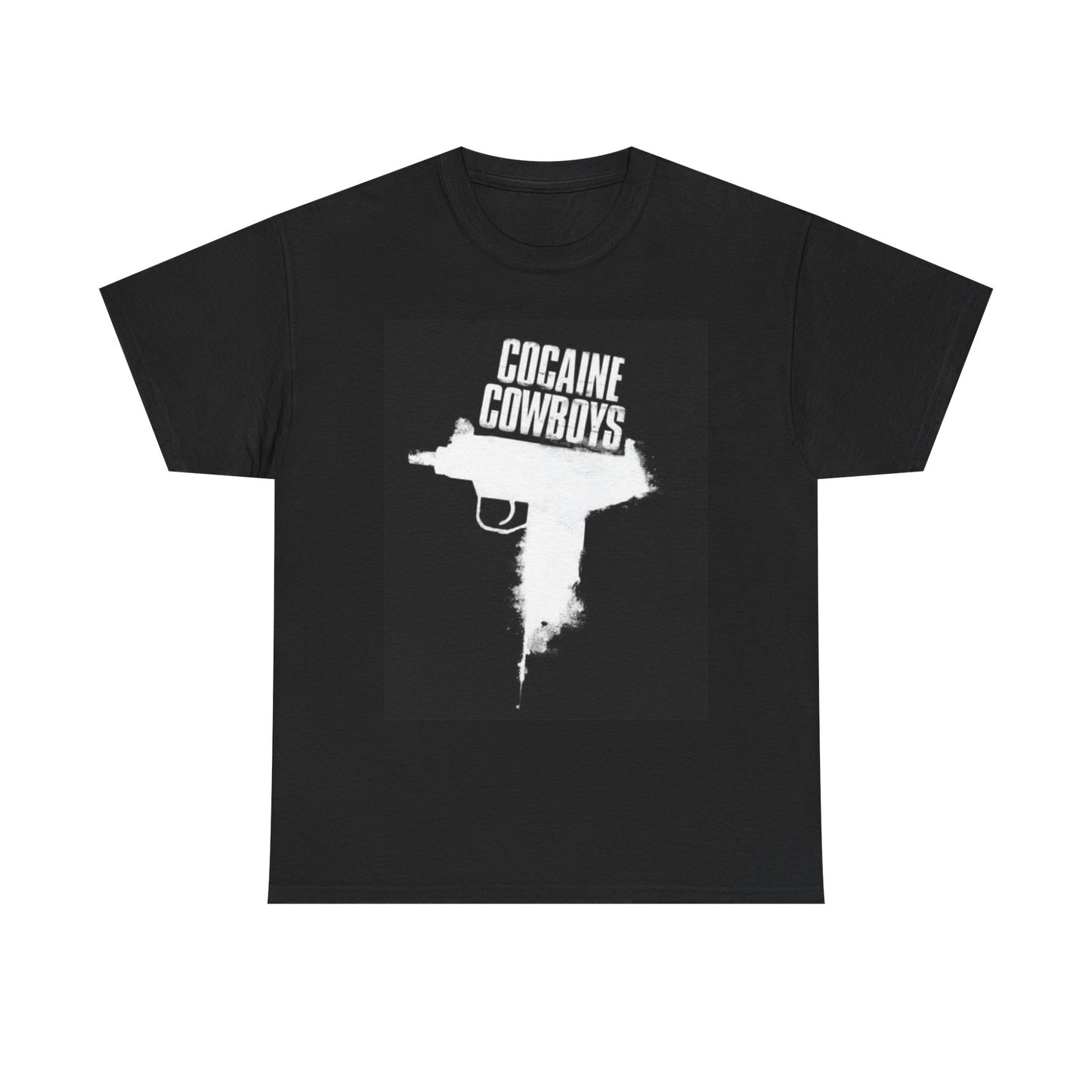 Cocaine Cowboys Graphic T Shirt Miami Florida Unisex Heavy Cotton Tee
