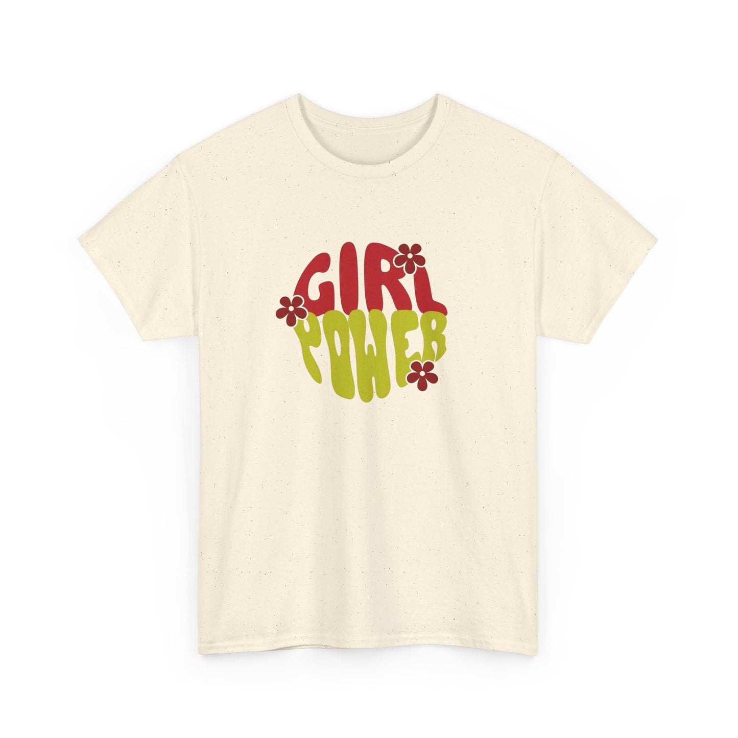 Girl Power Graphic T-Shirt Comfy Cotton Tee Brand NEW