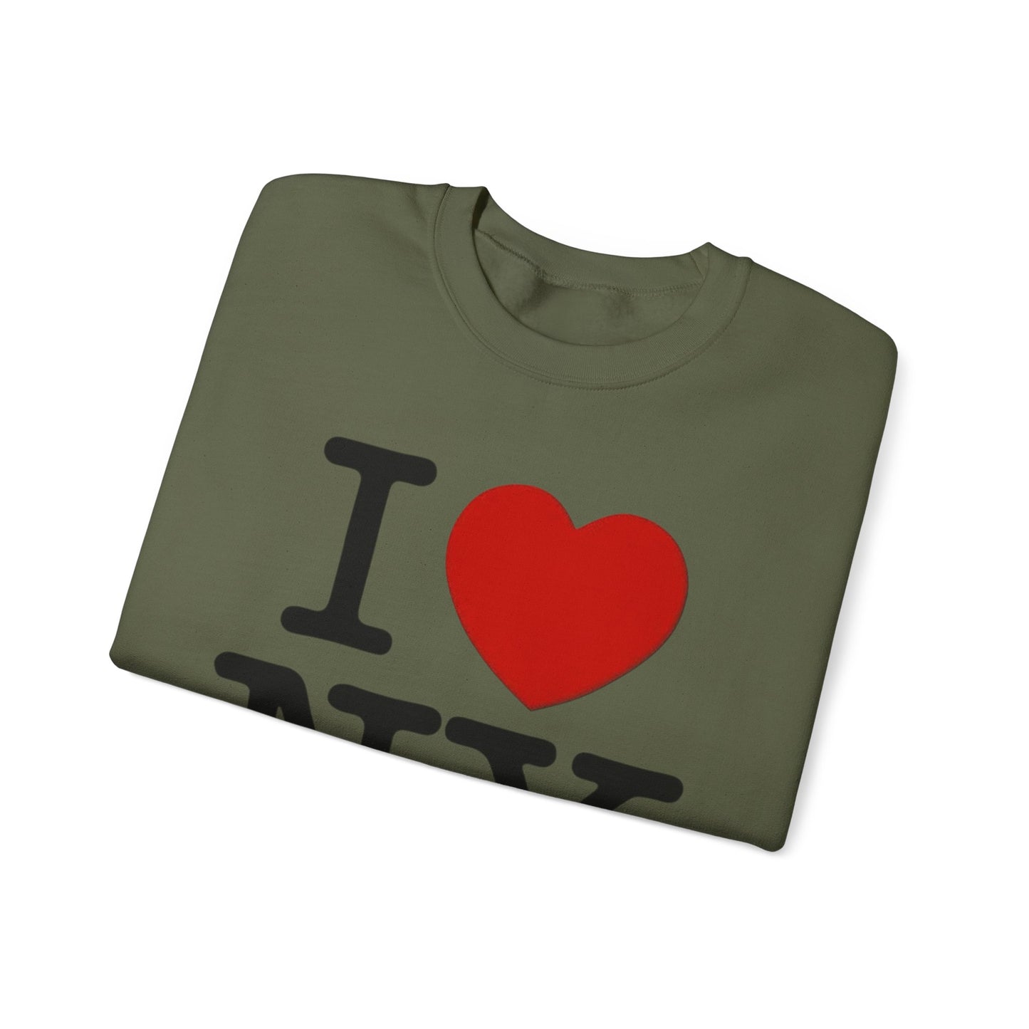 I Love New York Sweater NEW Unisex Heavy Blend™ Crewneck Sweatshirt