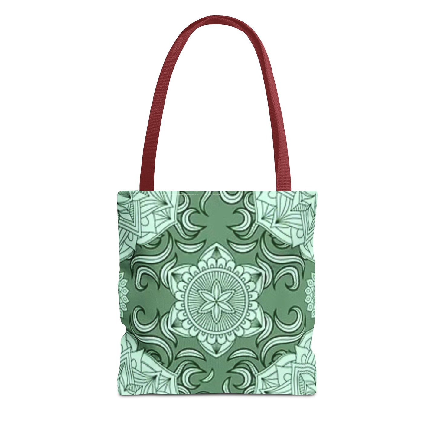 GREEN MODERN Brand NEW ARTISTIC Tote Bag (AOP)