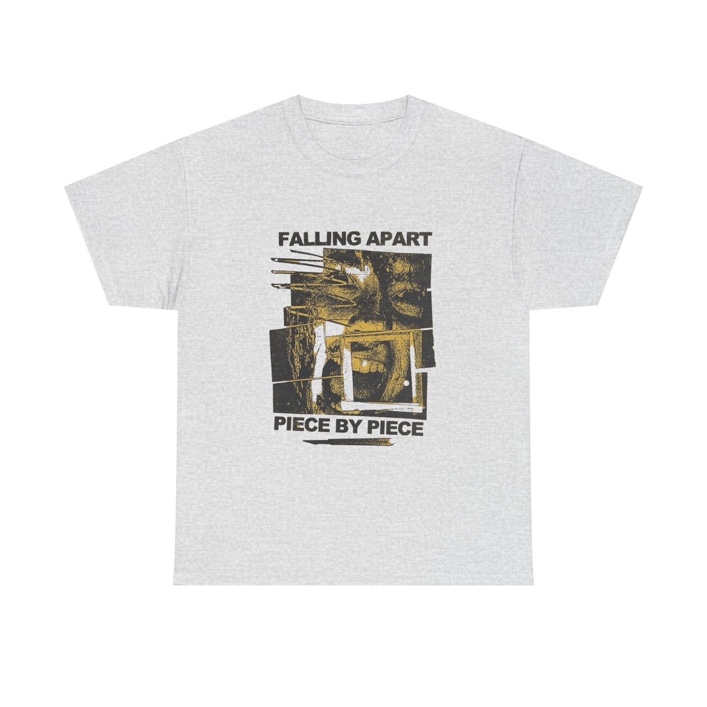 Falling Apart Piece By piece Graphic T Shirt Unisex Gift New AMERICAN VINTAGE