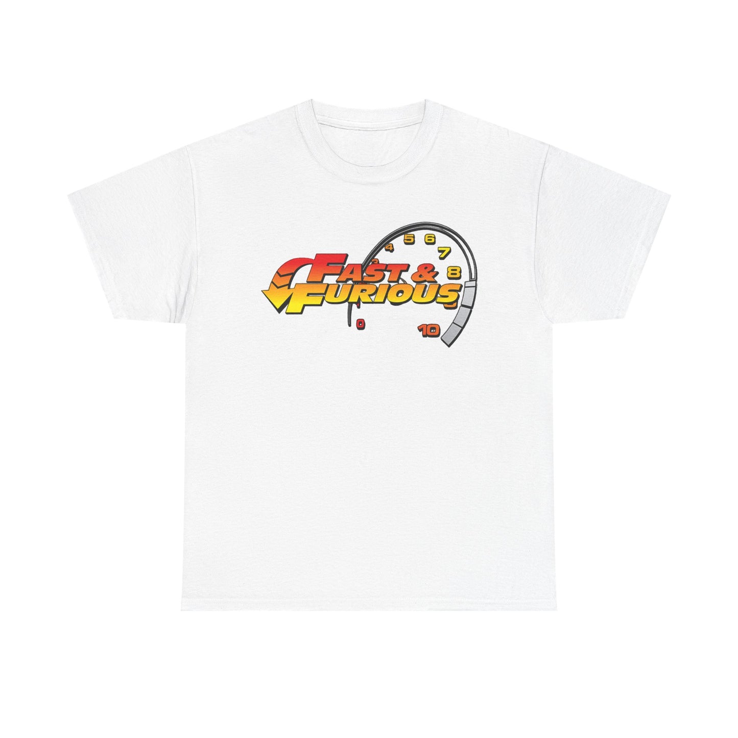 Fast and the Furious T-shirt retro car club Movie Unisex Heavy Cotton Tee