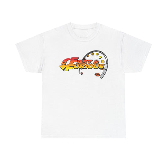 Fast and the Furious T-shirt retro car club Movie Unisex Heavy Cotton Tee