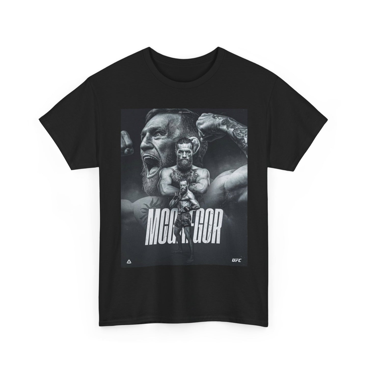 Conor Mcgregor Tshirt Retro UFC Ireland MMA Fighting Tyson Unisex Heavy Cotton