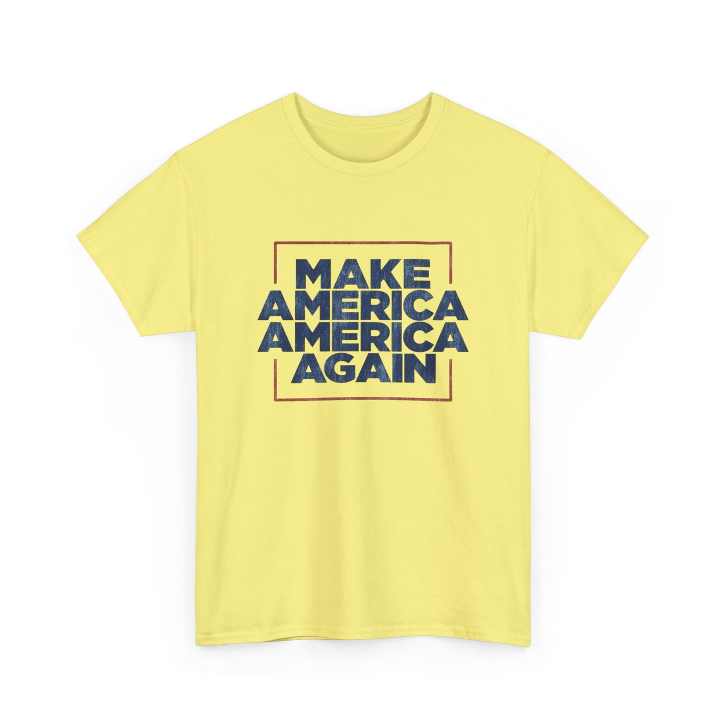 Make America America Again Graphic T Shirt Adult New Tee