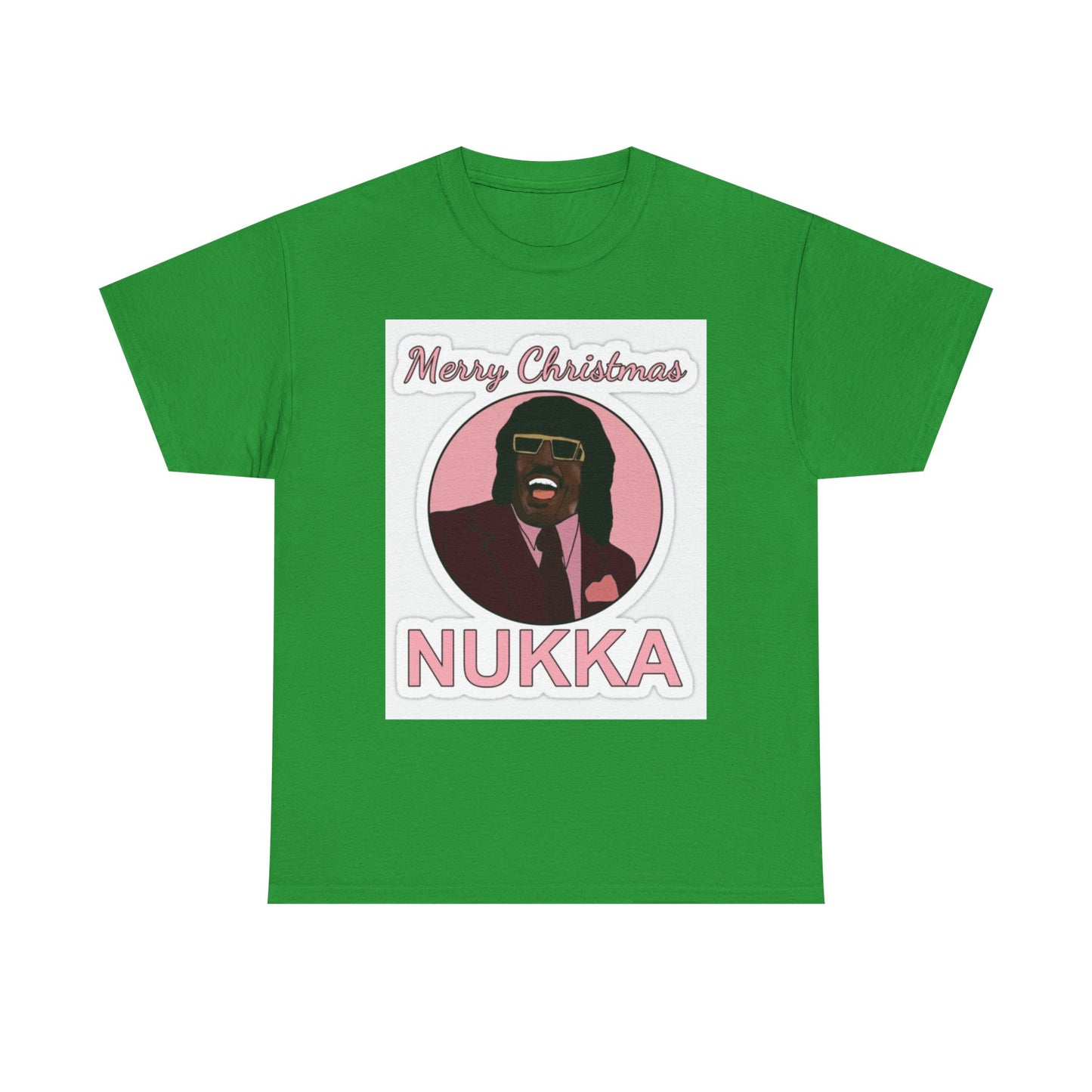 Merry Christmas Nukka Funny Shirt Friday After Next Unisex Heavy Cotton Tee