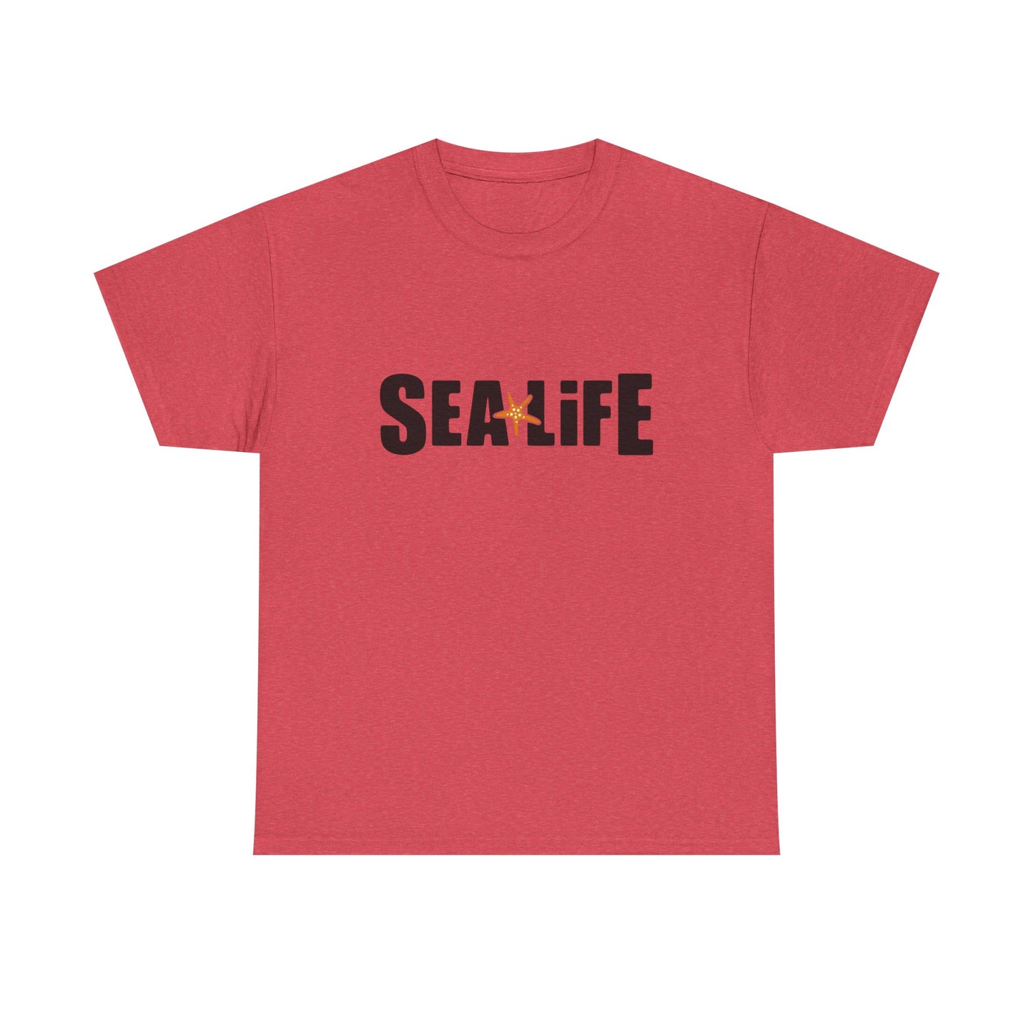 Sea Life Graphic T Shirt Adult NEW