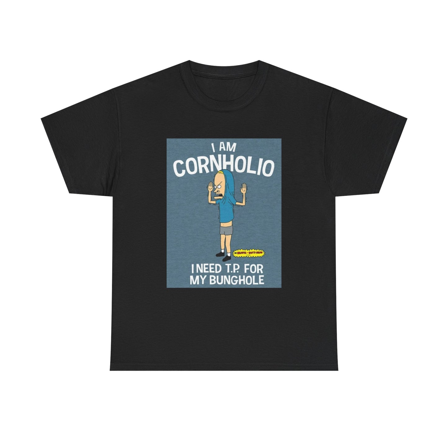 Beavis And Butthead Tshirt Comedy Tv Series Retro I Am Cornholio Unisex
