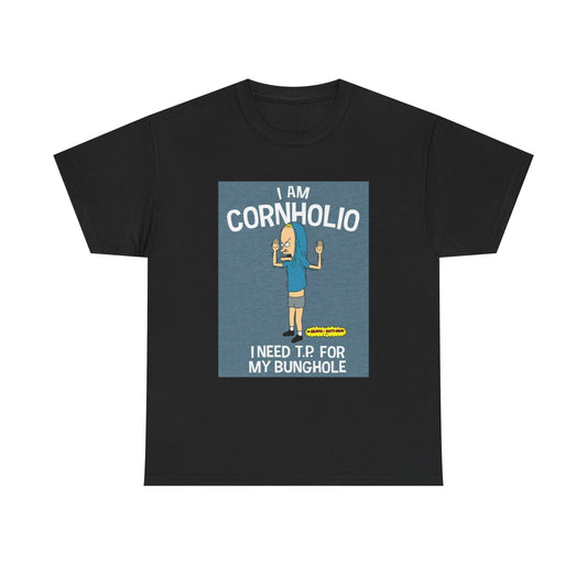 Beavis And Butthead Tshirt Comedy Tv Series Retro I Am Cornholio Unisex