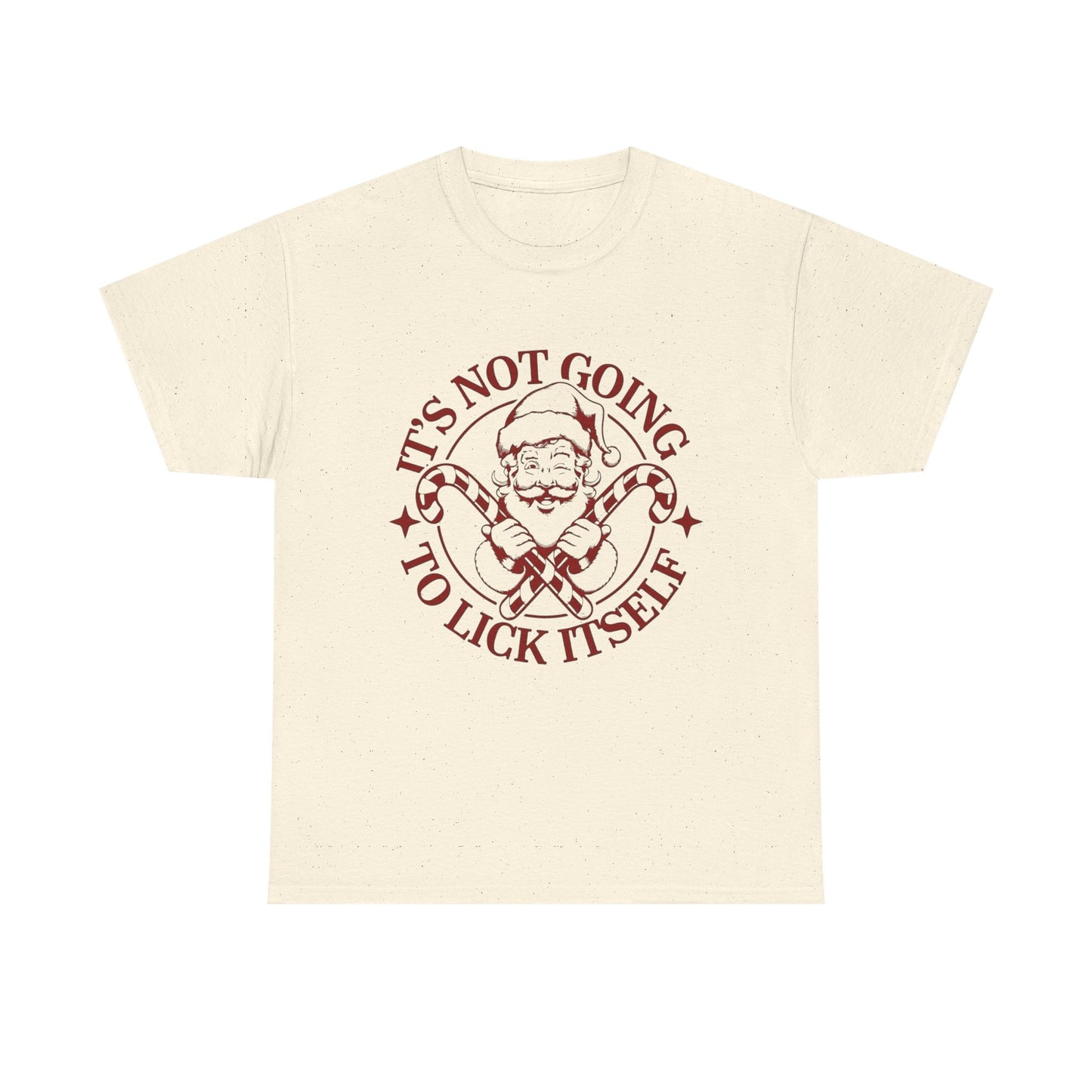 Dirty Bad Santa Funny Humor Graphic T Shirt Unisex NEW Heavy Cotton Tee