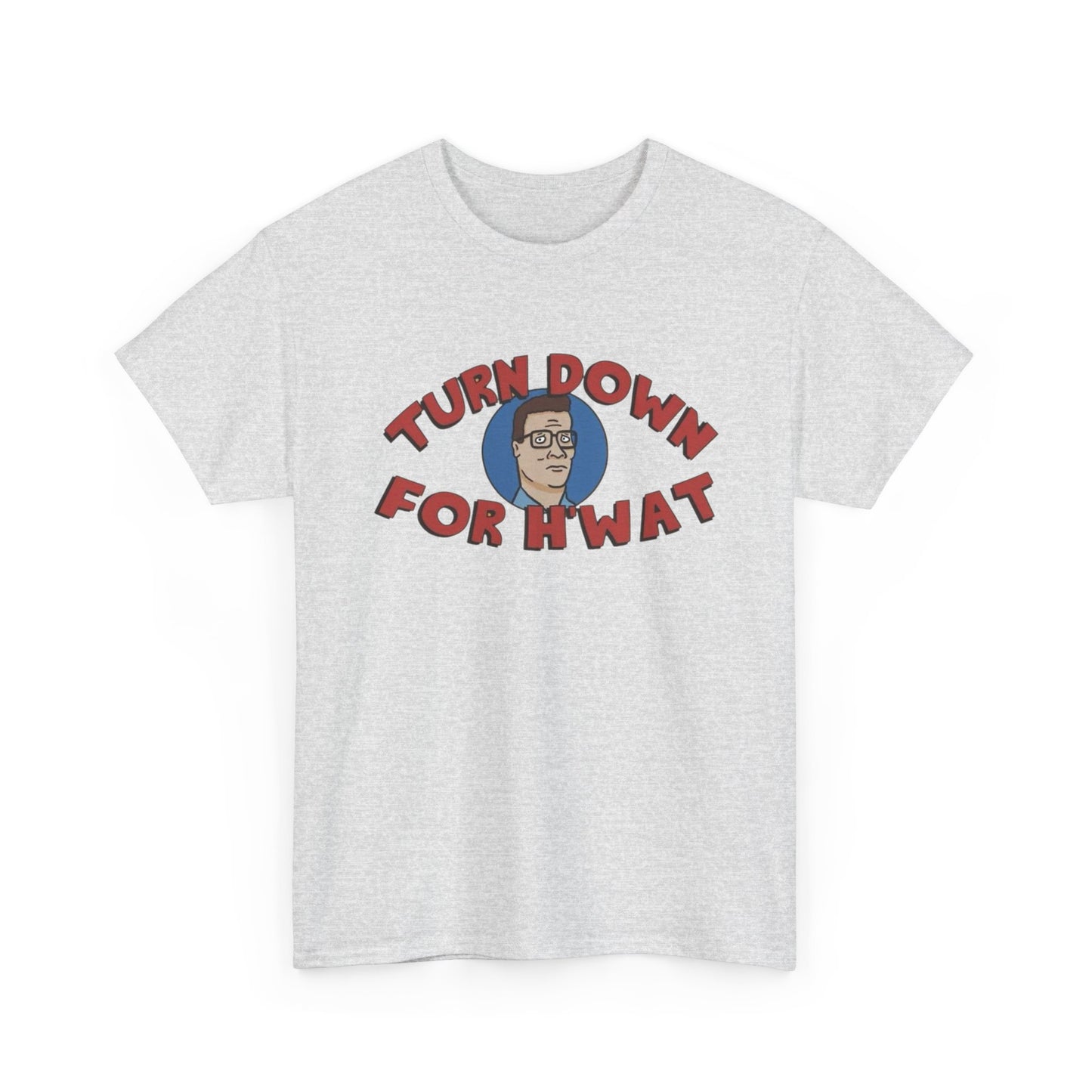 King Of The Hill Funny Retro Graphic T Shirt Unisex Heavy Cotton Tee
