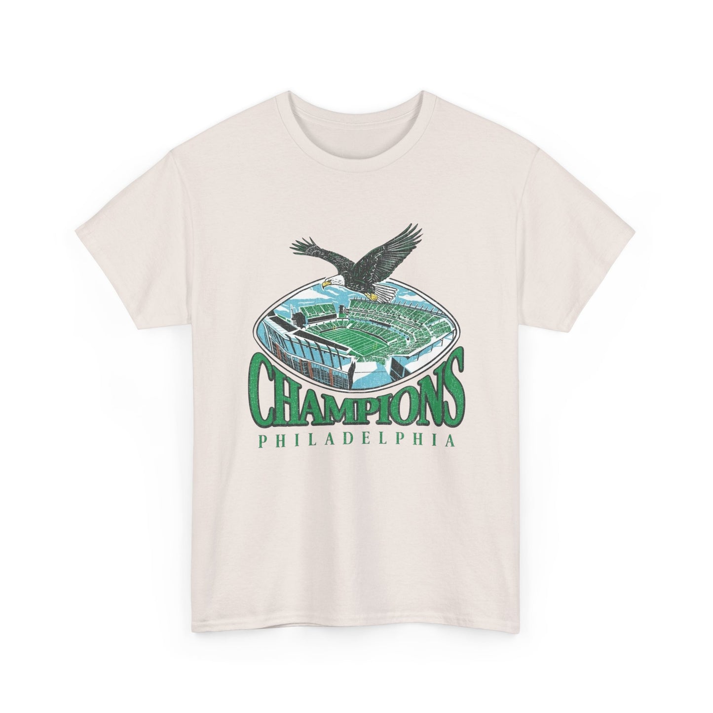 Philadelphia Go Birds Graphic T Shirt Unisex NEW Heavy Cotton Tee