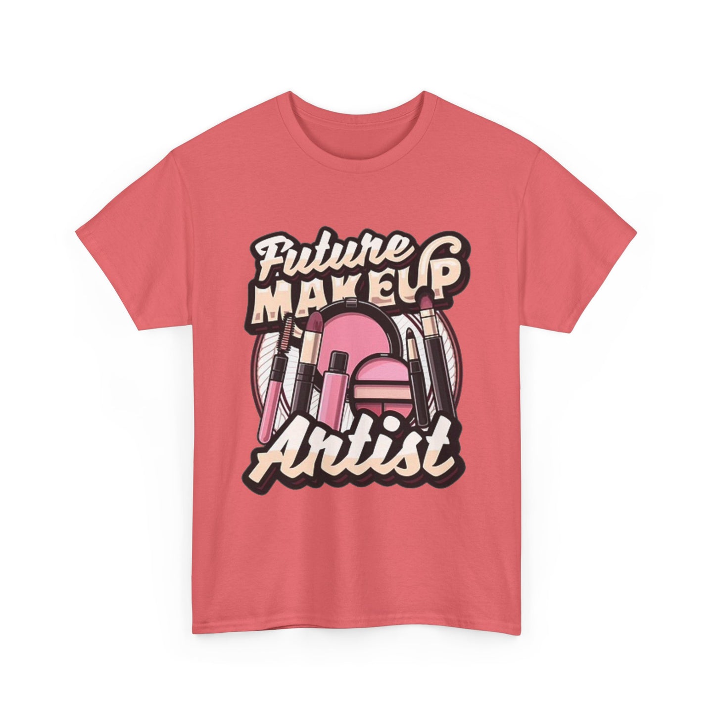 Future Makeup Artist Graphic T Shirt Unisex Heavy Cotton Tee