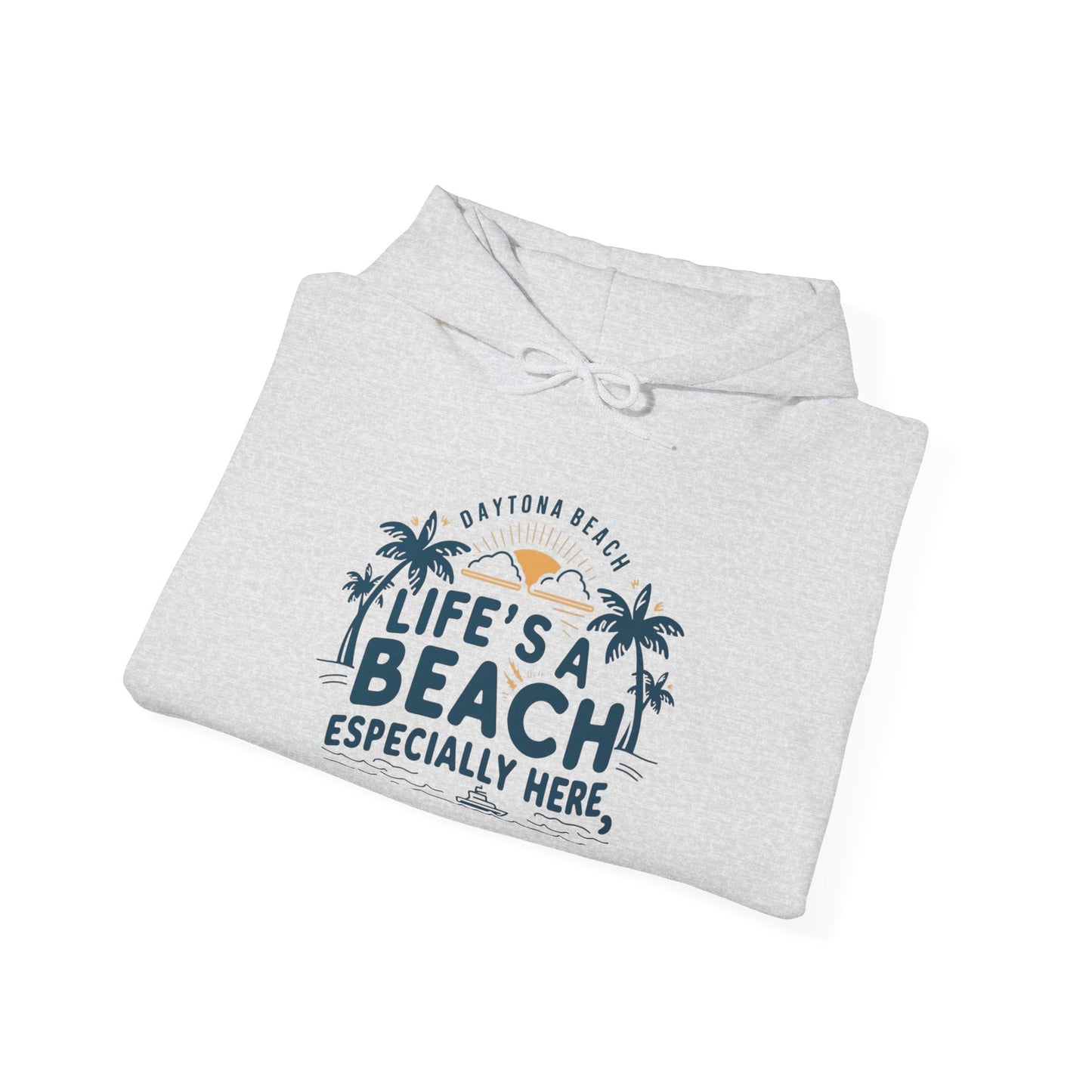 Daytona Beach Florida Graphic Hoodie Hooded Sweatshirt NEW ADULT