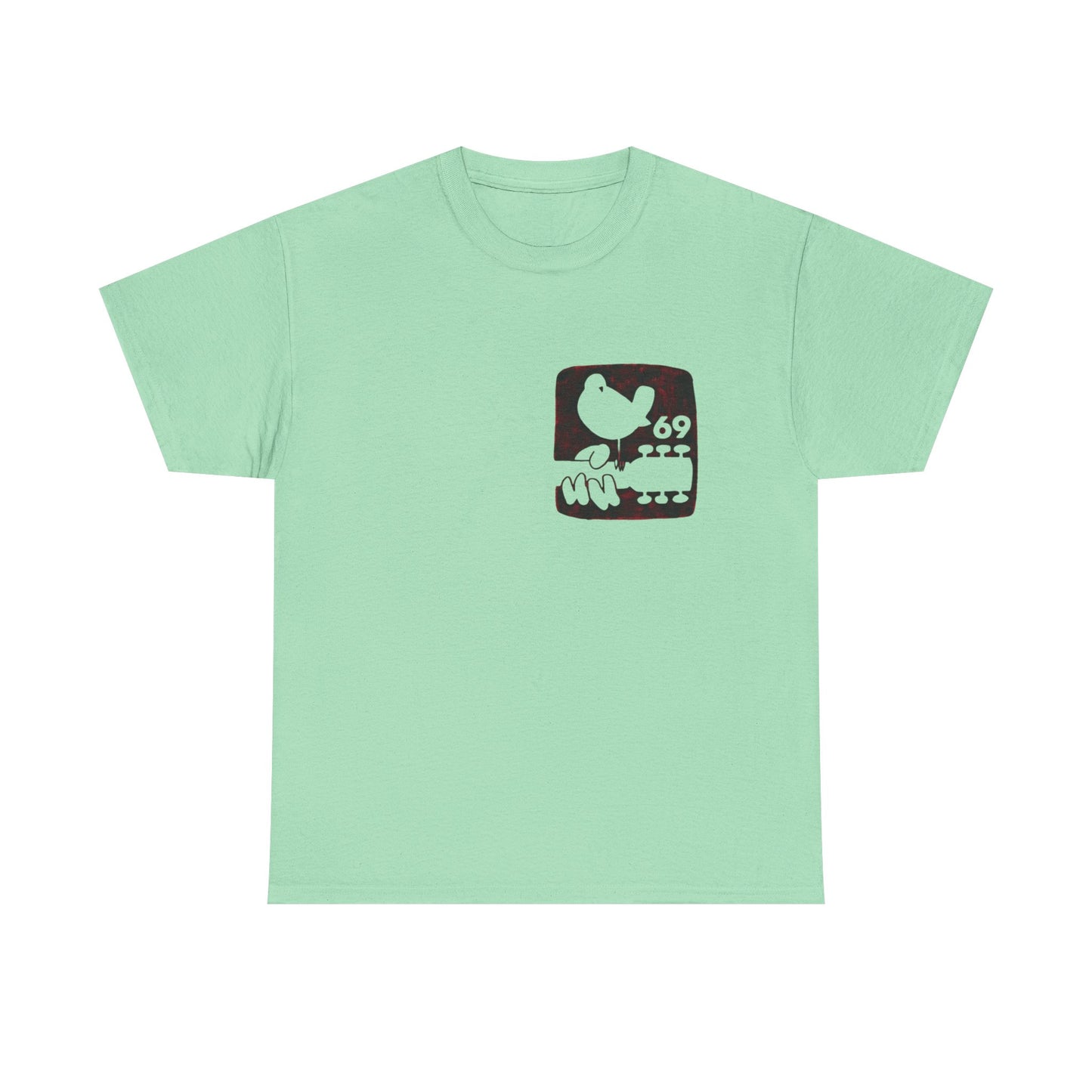 Woodstock 1969 Vintage Graphic T Shirt NEW ADULT Tee