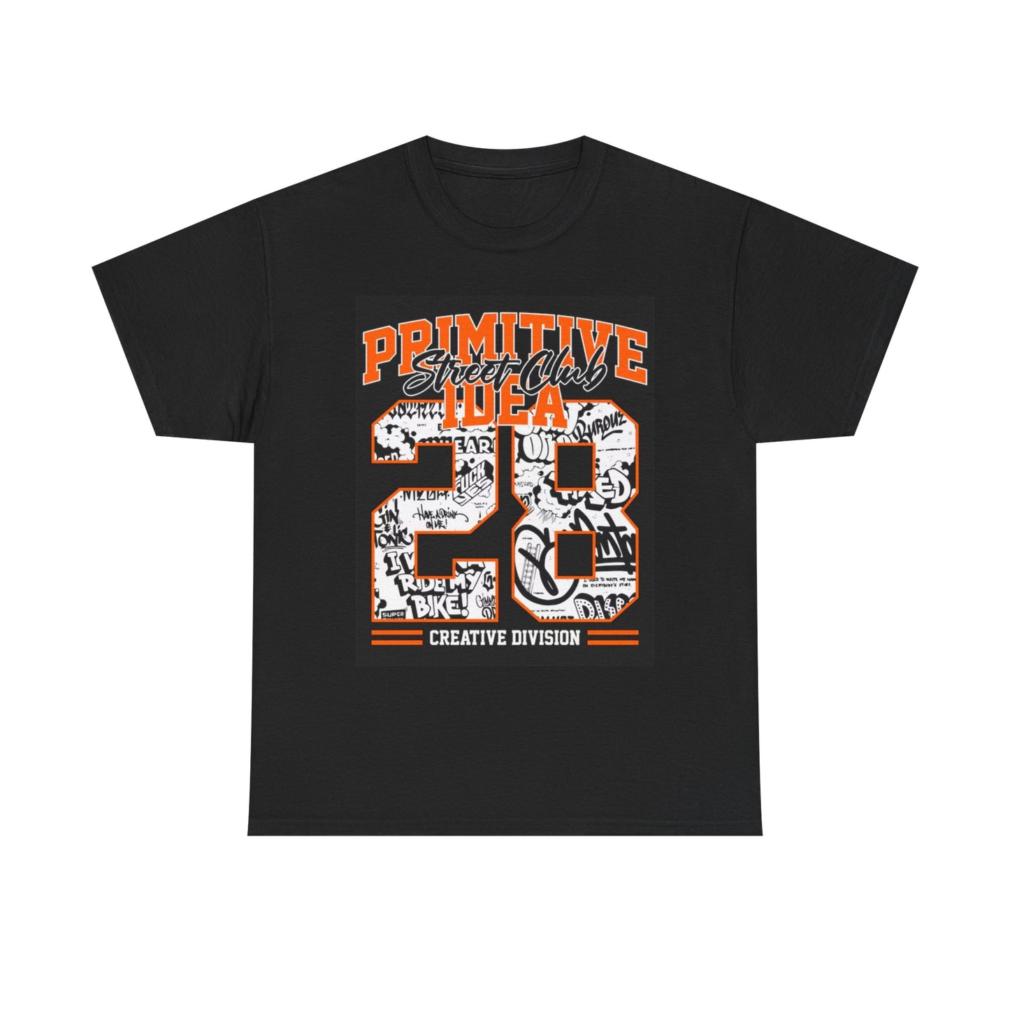 Primitive Idea Graphic T Shirt Unisex Heavy Cotton Tee