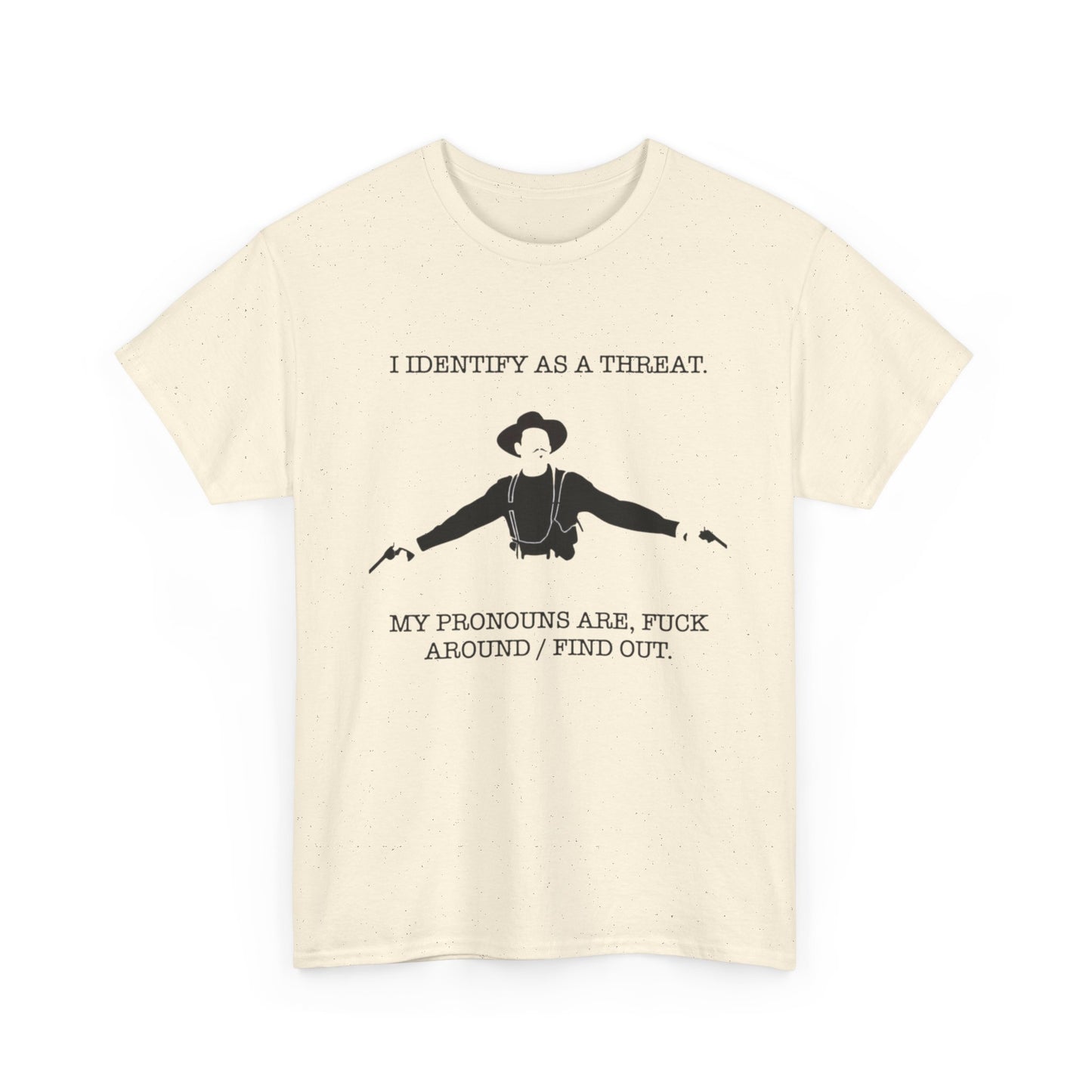 Funny Pronouns Jokes Graphic T Shirt NEW S-5XL Unisex Heavy Cotton Tee