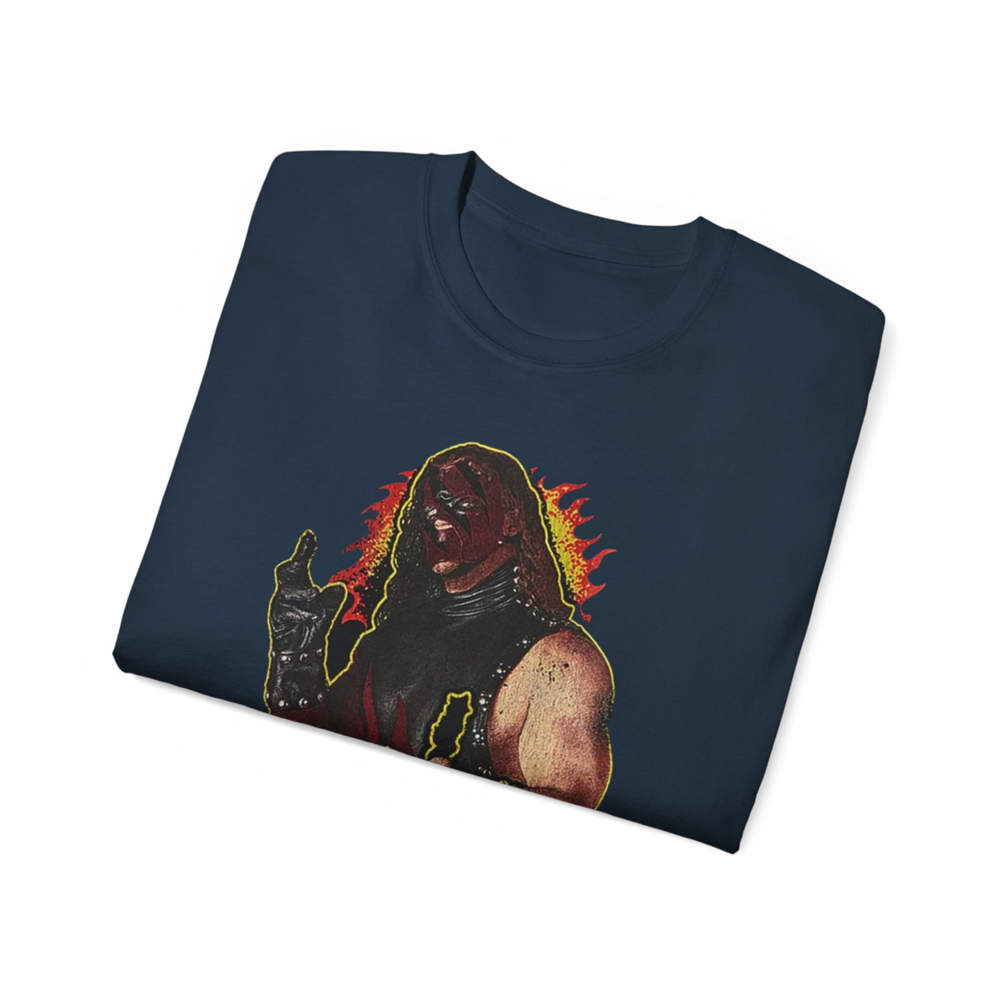 WWF wrestling shirt retro Kane wwe 90s vintage Unisex Ultra Cotton Tee graphic