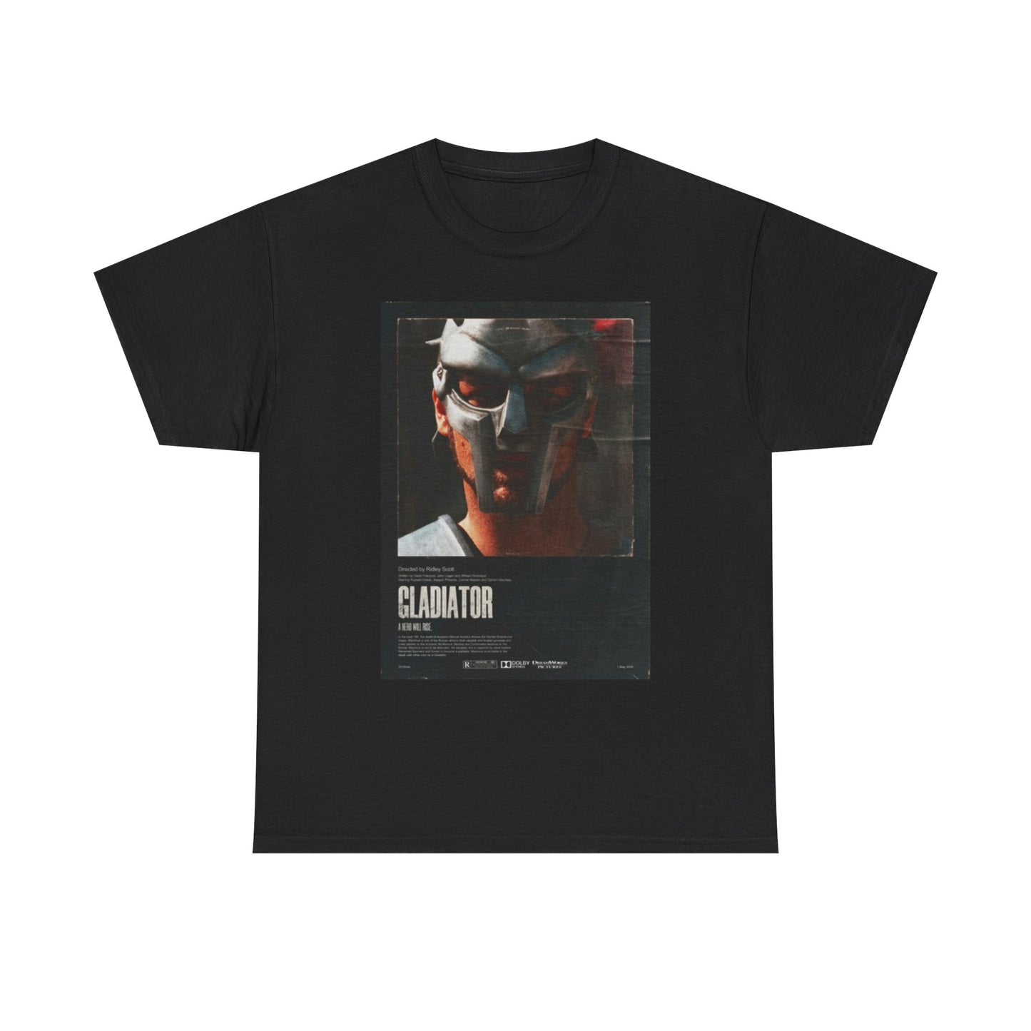 Gladiator T Shirt BRAND NEW Apparel Unisex Heavy Cotton Tee