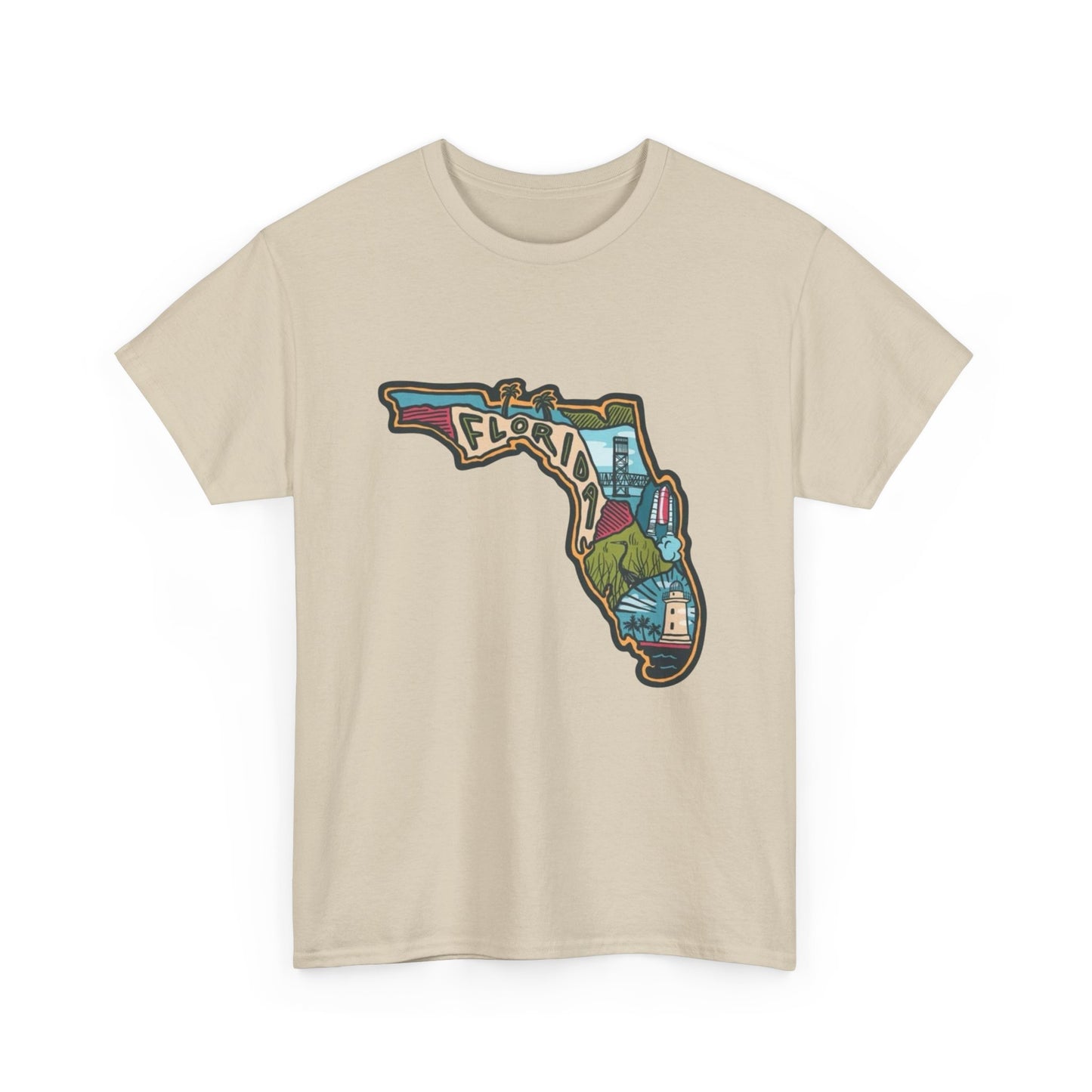 Florida State Graphic T Shirt NEW ADULT