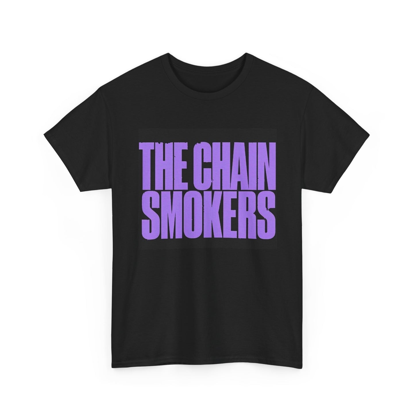 The Chainsmokers Logo Tshirt Retro Concert Tour Merch EDM DJ Unisex Heavy Cotton