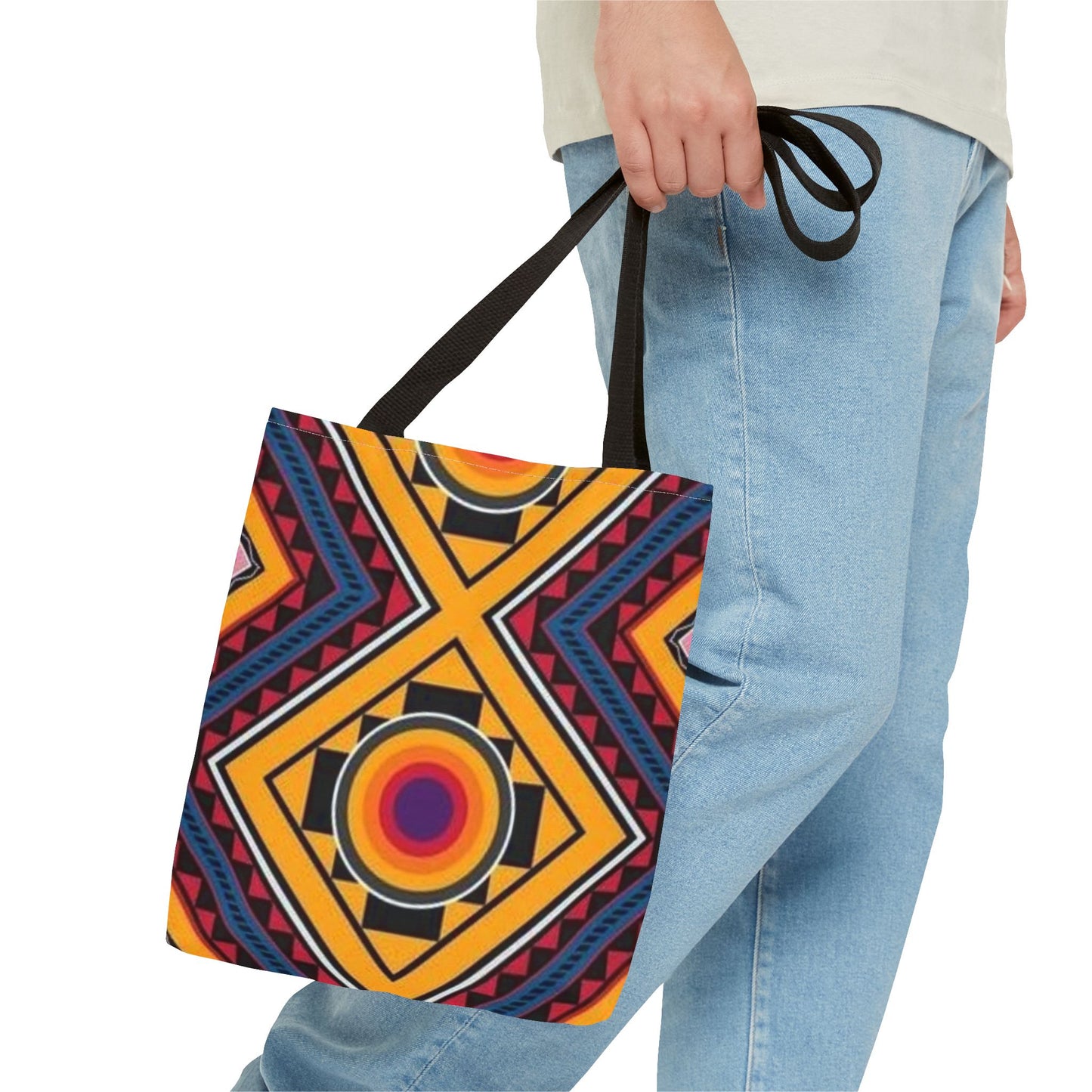 BRAND NEW WESTERN PRINT Multi Color TOTE BAG Fast Shipping (AOP) 7