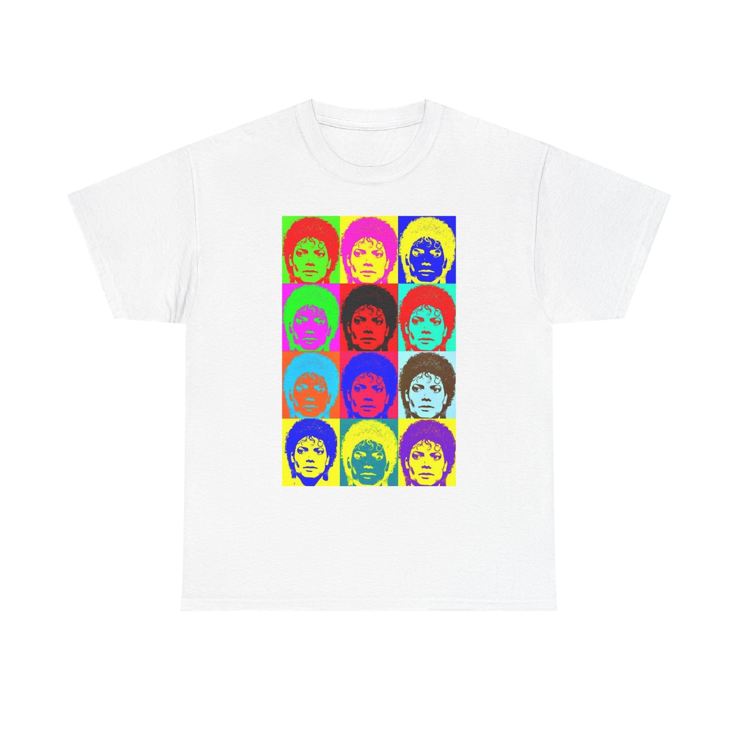 Andy Warhol T Shirt Vintage Art Poster Retro 80s Unisex Heavy Cotton Tee 2