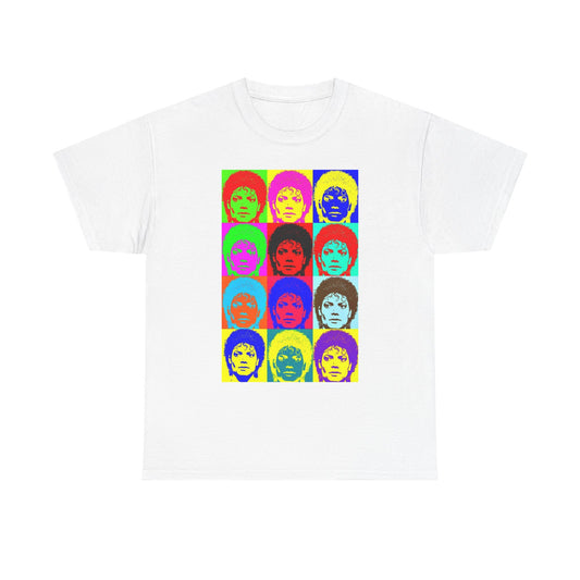 Andy Warhol T Shirt Vintage Art Poster Retro 80s Unisex Heavy Cotton Tee 2