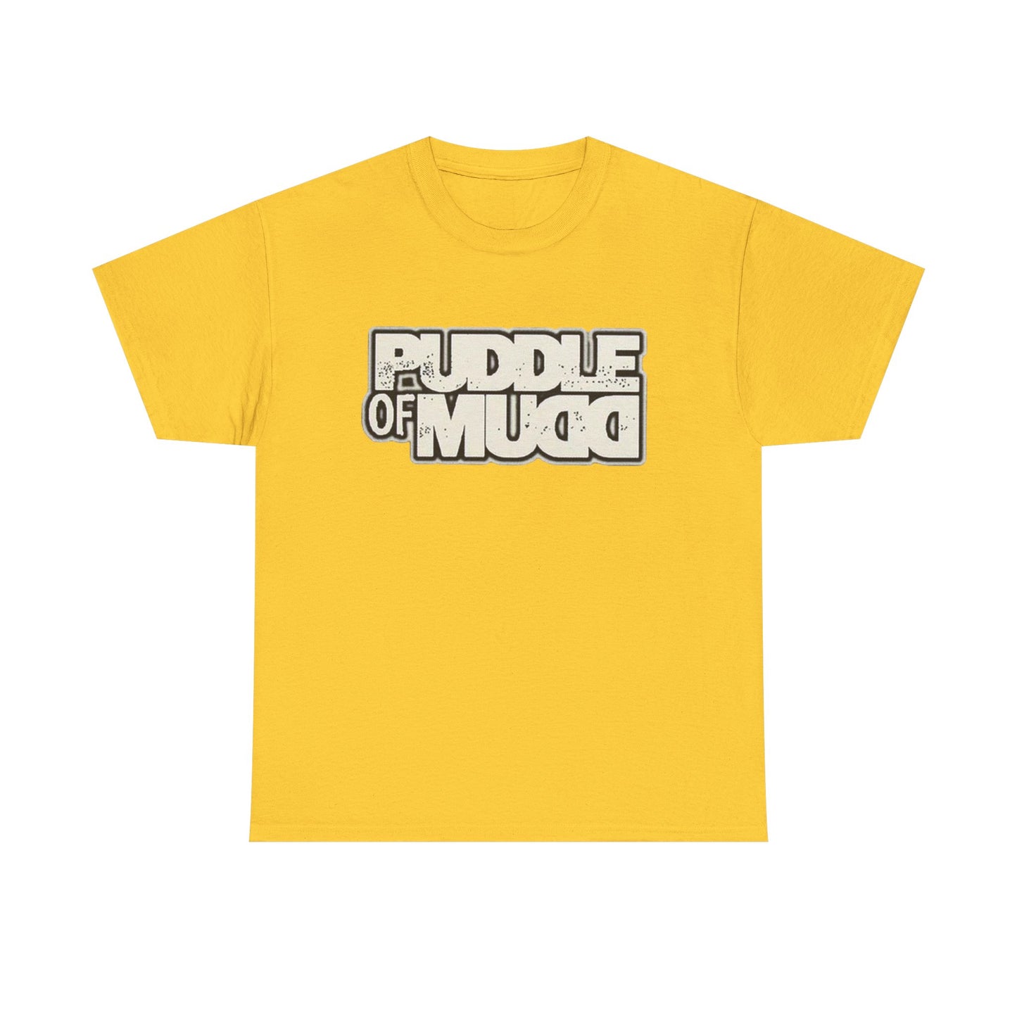 Puddle Of Mudd Shirt Graphic Punk Rock 90s Retro Vintage Unisex Heavy Cotton Tee