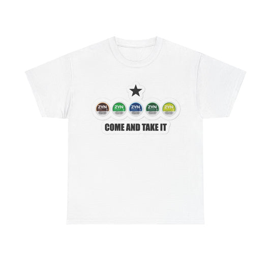 ZYN T Shirt Pouch's Tucker Carlson Gillis Funny Gift Unisex Heavy Cotton Tee