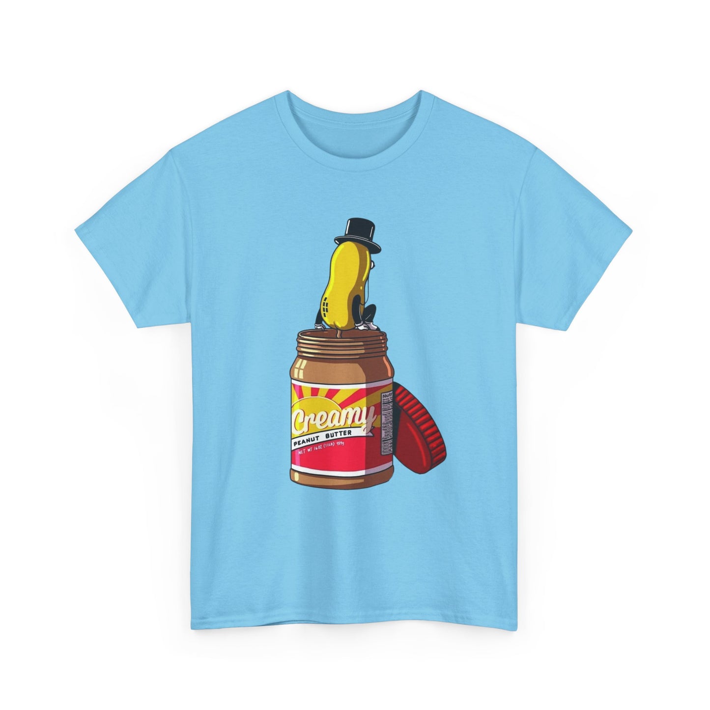 Hilarious Peanut Butter Jokes Graphic T Shirt Comedy NEW Unisex Heavy Cotton Tee