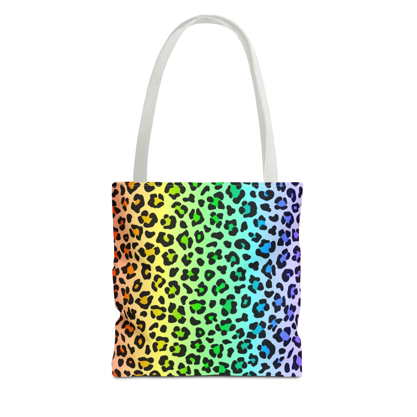Rainbow Cheetah All Over Print BRAND NEW Purse, Pocketbook,Travel Tote Bag