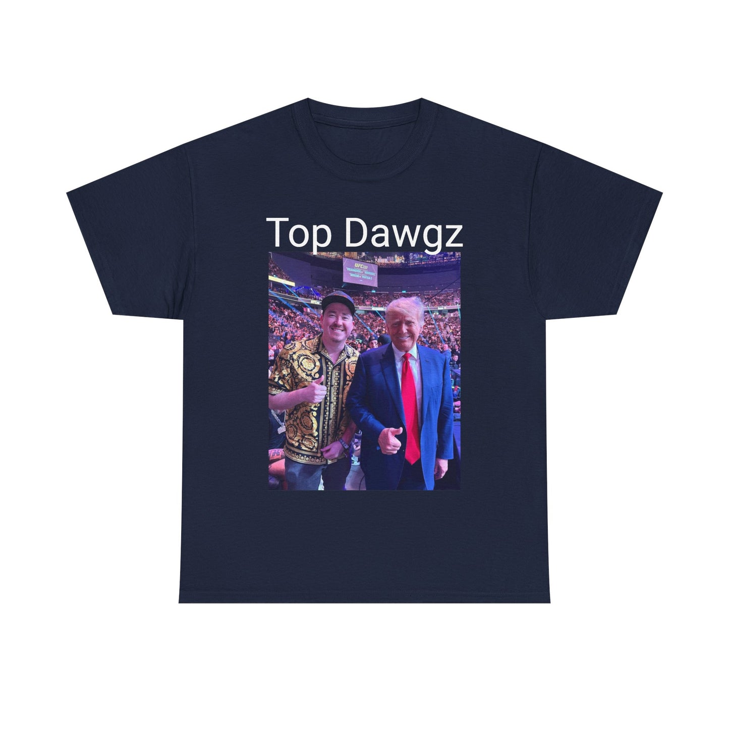 Shane Gillis T-shirt Rogan Trump ZYN UFC funny tucker top dawgz Heavy Cotton Tee