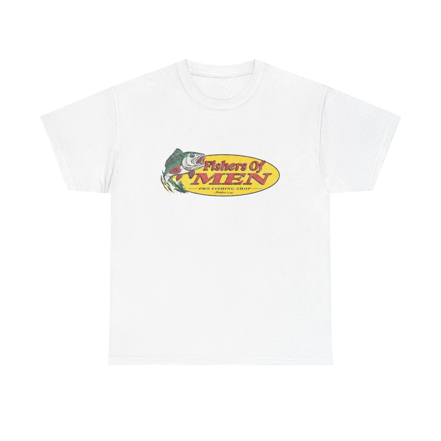 Fishers Of Men Graphic T Shirt NEW Adult Regular Heavy Cotton Tee