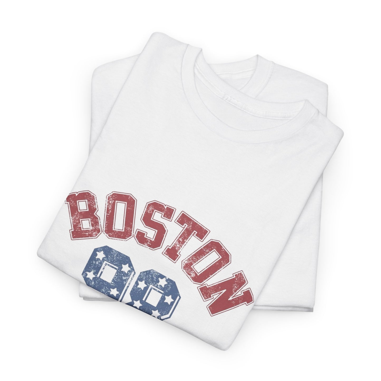 Boston Vintage Graphic T Shirt Heavy Cotton Tee NEW ADULT UNISEX