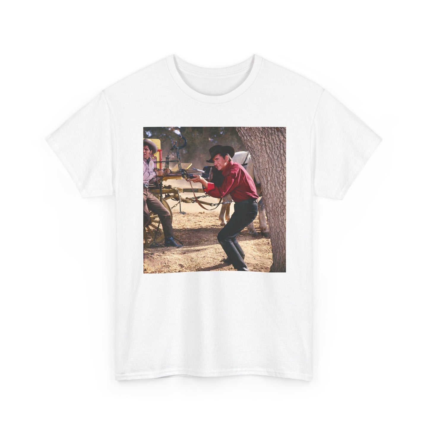 Roy Orbison Graphic T Shirt Vintage Photo 1 Unisex Heavy Cotton Tee