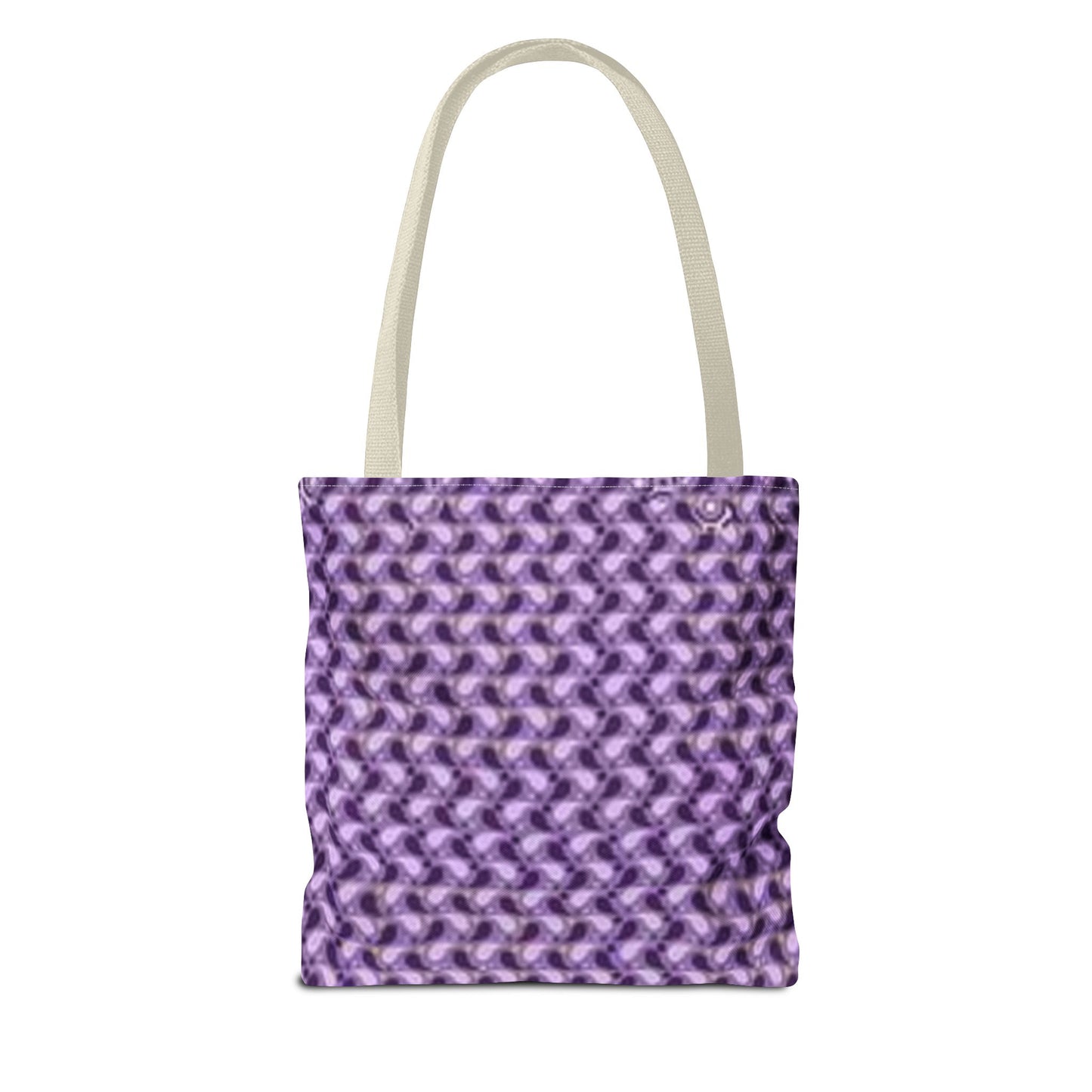Purple Zig Zags BRAND NEW Tote Bag (AOP)