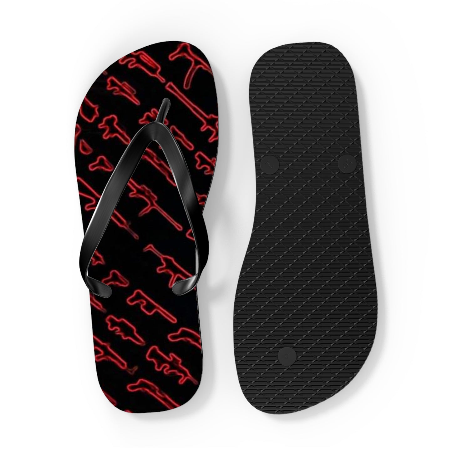 WAVES And SUN Co Gun Sandals - Flip Flops -Slides Summer Beach BRAND NEW