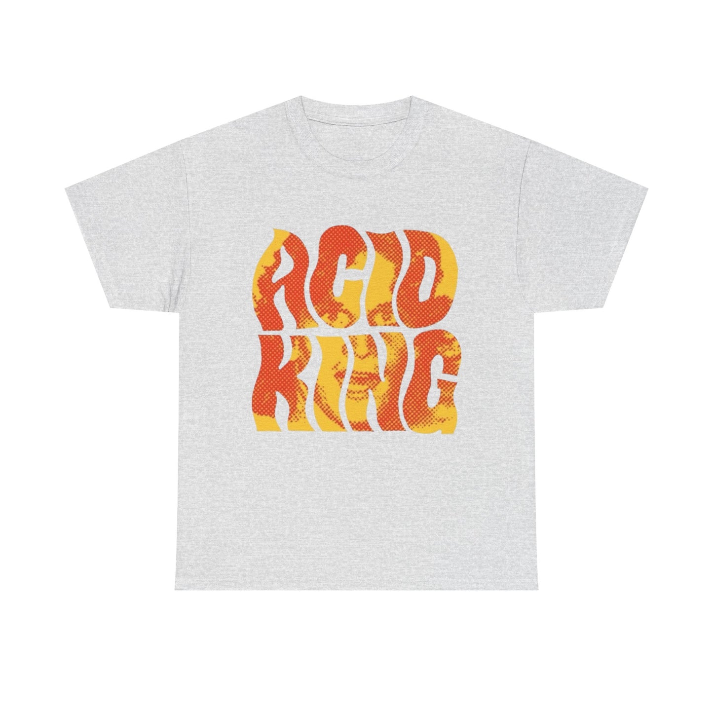 Acid King Vintage Graphic T Shirt Unisex Heavy Cotton Tee
