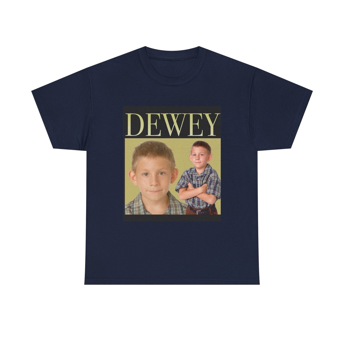 Malcom In The Middle Shirt Dewey Poster Retro Unisex Heavy Cotton Tee